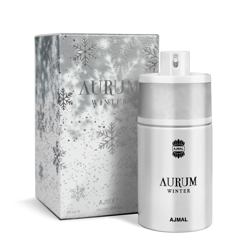 Buy Ajmal Aurum Winter Eau de Parfum Online In India at Scentira