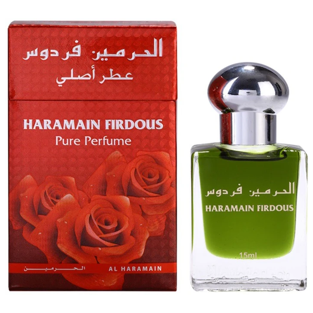 Buy Al Haramain Firdous Attar Roll On Online In India at Scentira