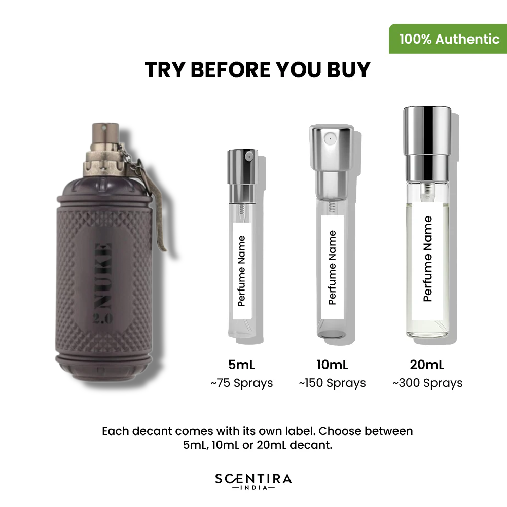 Buy Fragrance World Nuke 2.0 Eau de Parfum Online In India at Scentira at Scentira