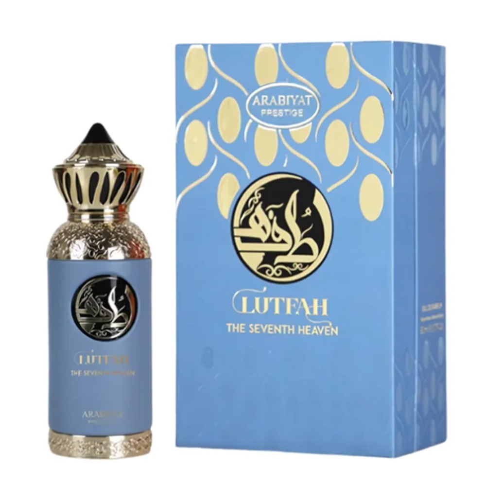 Buy Arabiyat Prestige Lutfah The Seventh Heaven Eau de Parfum Online In India at Scentira