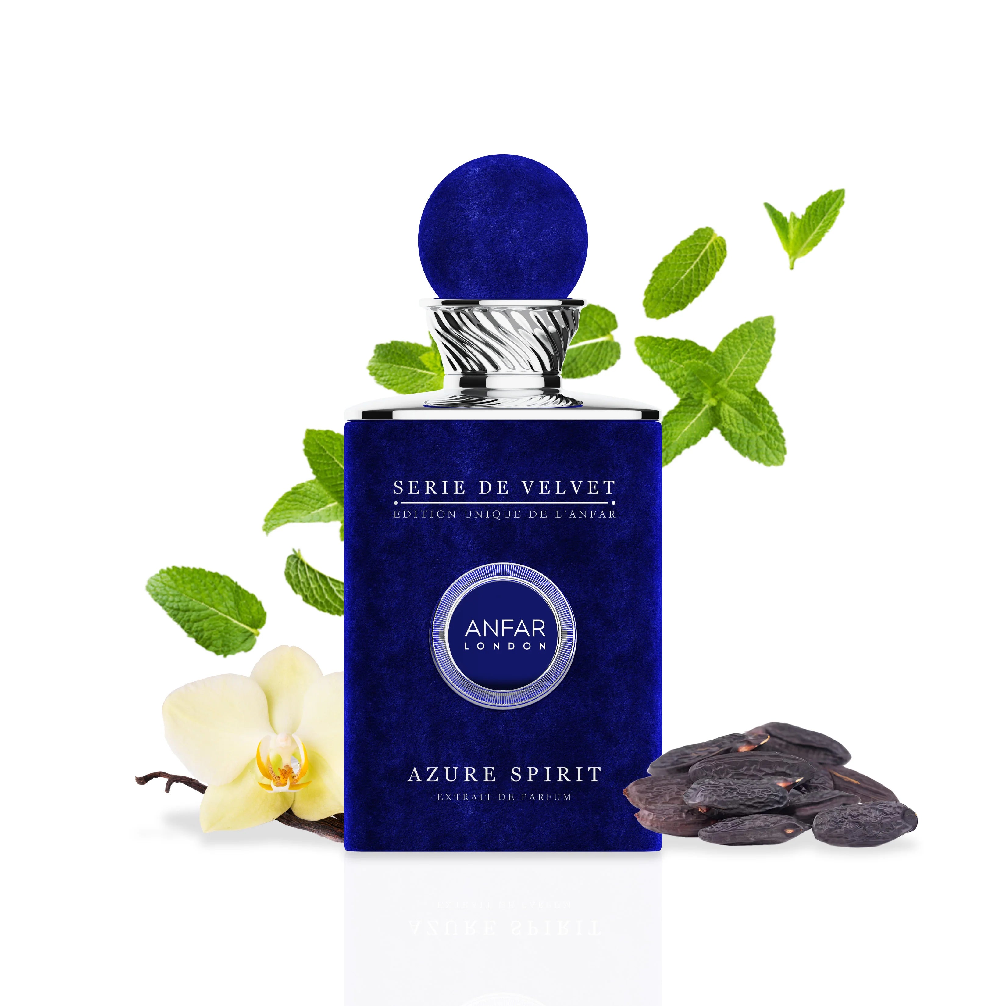 Buy Anfar London Azure Spirit Extrait de Parfum Online In India at Scentira