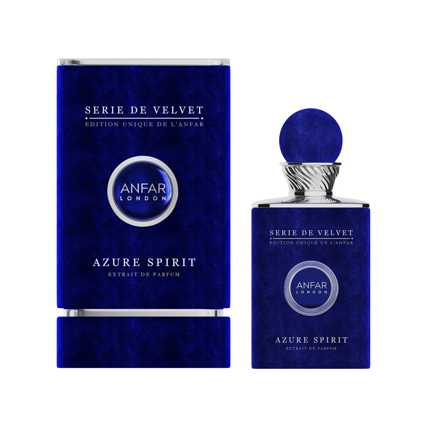 Buy Anfar London Azure Spirit Extrait de Parfum Online In India at Scentira