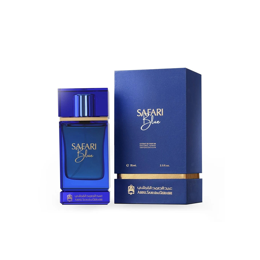 Buy Abdul Samad Al Qurashi Safari Blue Eau de Parfum Online In India at Scentira