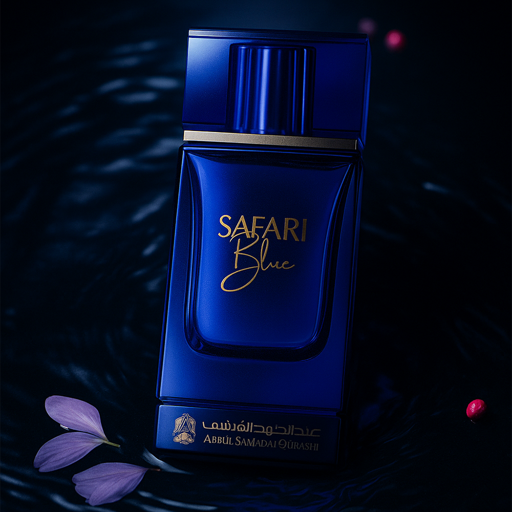 Buy Abdul Samad Al Qurashi Safari Blue Eau de Parfum Online In India at Scentira