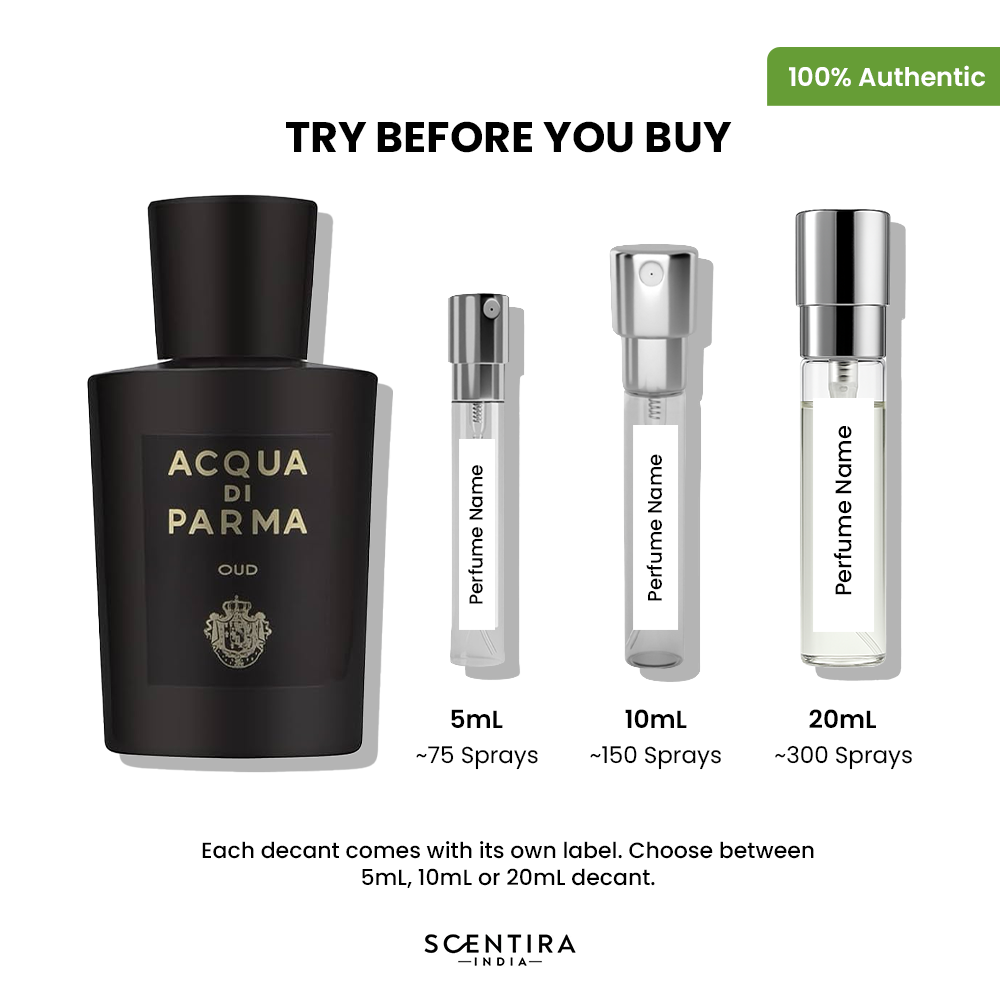 Buy Acqua di Parma Oud Eau de Parfum Online In India at Scentira