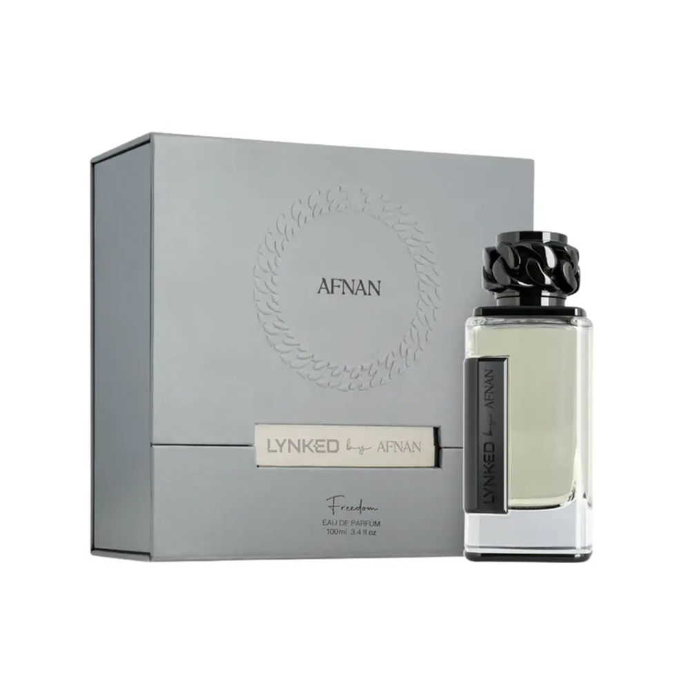 Buy Afnan Lynked Freedom  Eau de Parfum Online In India at Scentira