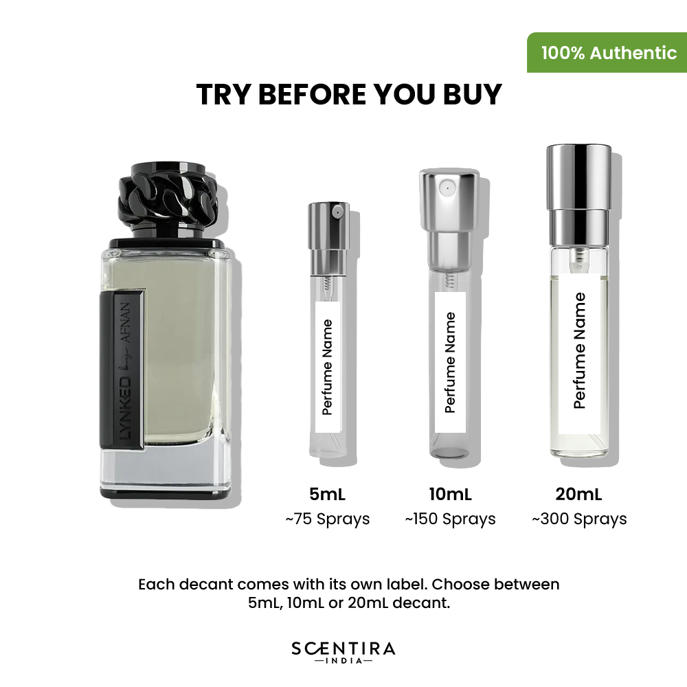Buy Afnan Lynked Freedom  Eau de Parfum Online In India at Scentira
