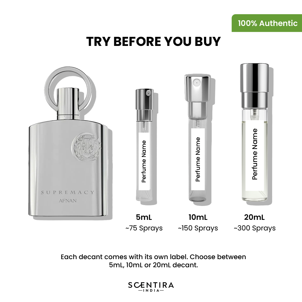 Buy Afnan Supremacy Silver Pour Homme Eau de Parfum Online In India at Scentira