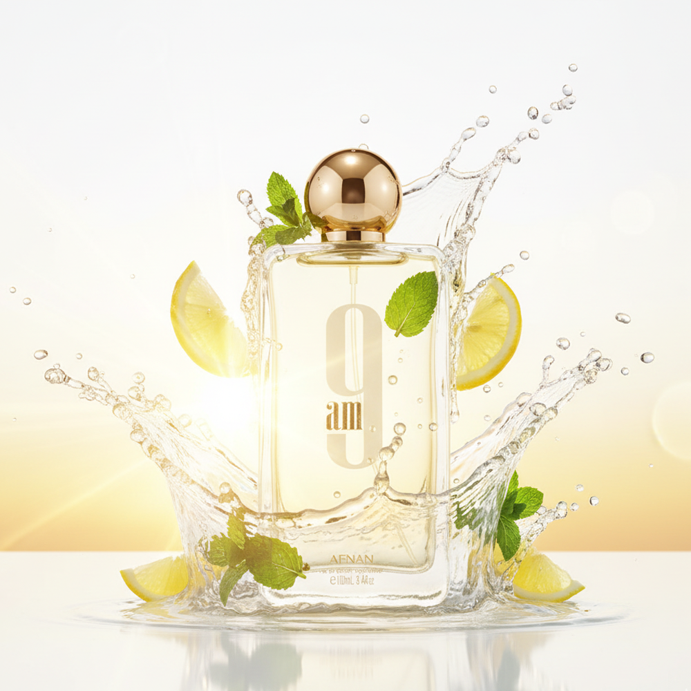 Buy Afnan 9AM Eau de Parfum Online In India at Scentira