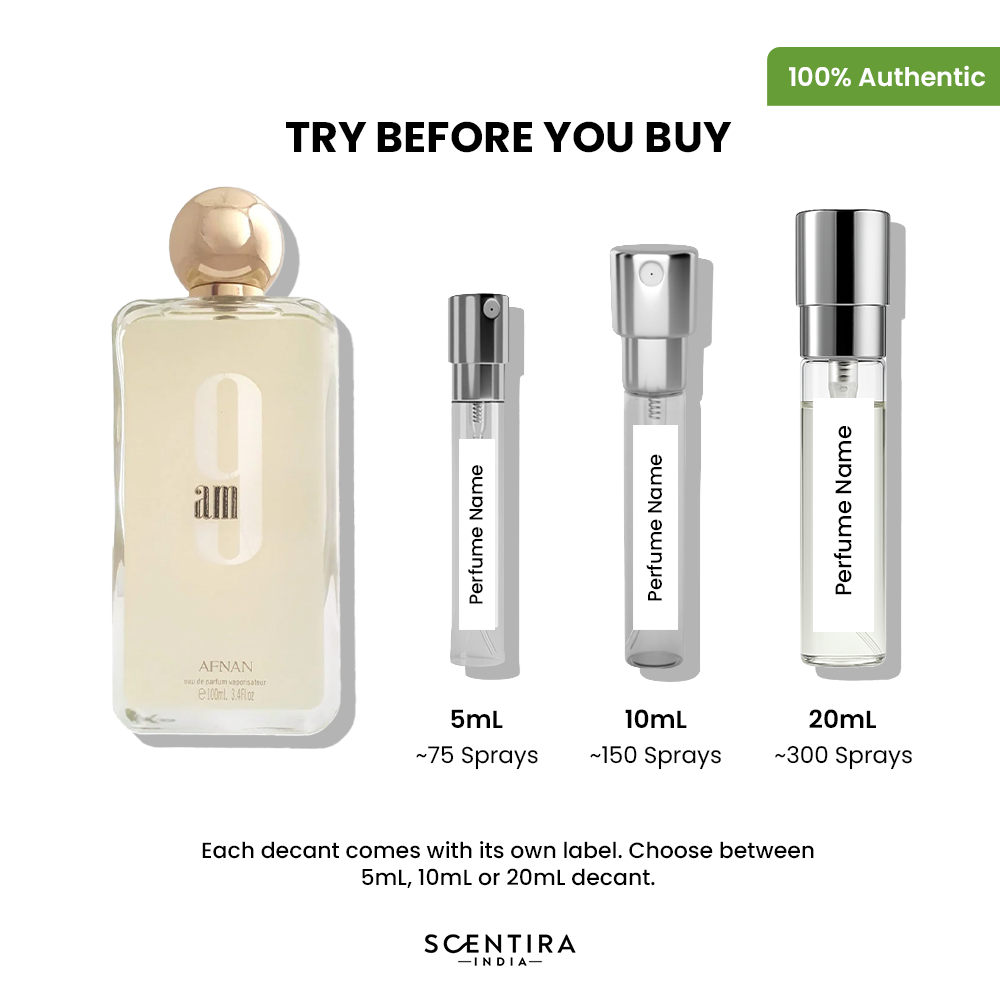 Buy Afnan 9AM Eau de Parfum Online In India at Scentira