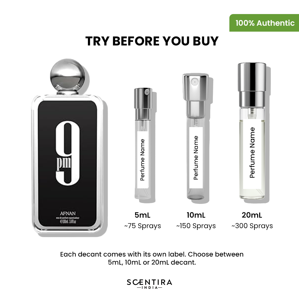 Buy Afnan 9pm Eau De Parfum Online In India at Scentira