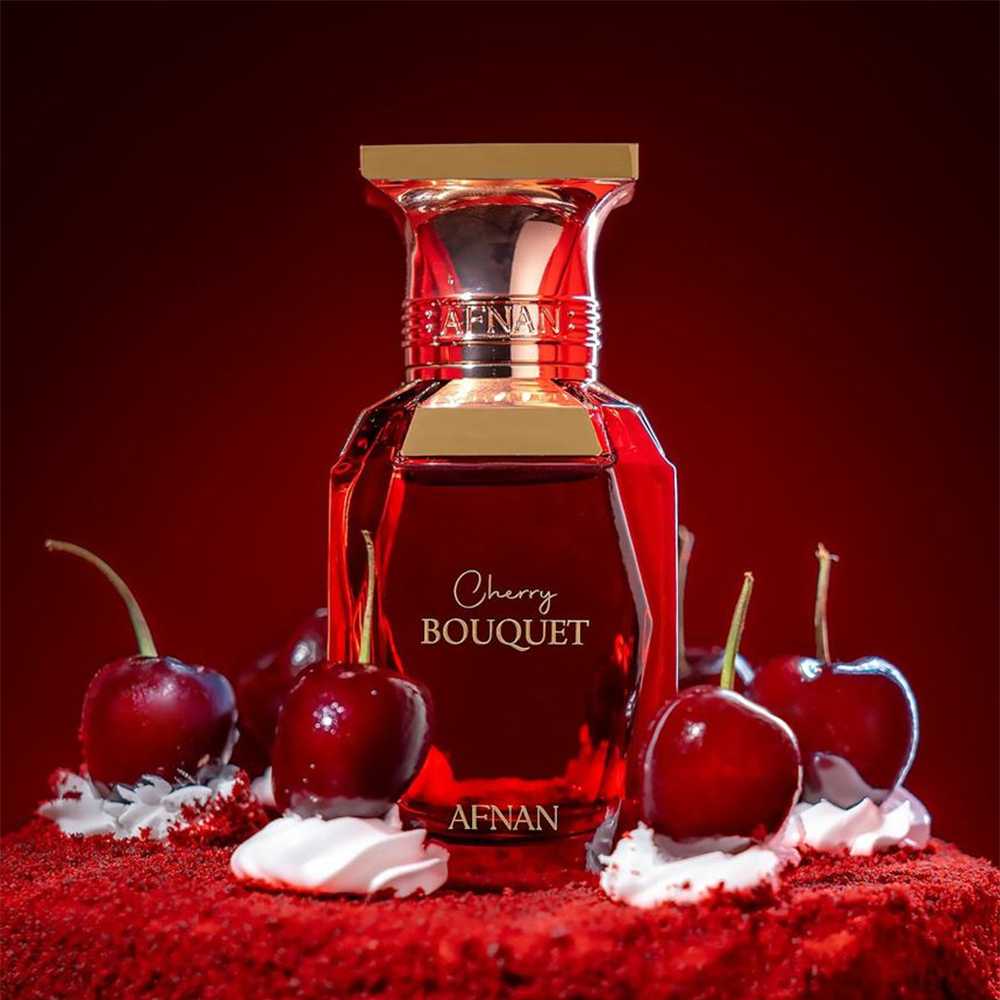 Buy Afnan Cherry Bouquet Eau De Parfum Online In India at Scentira