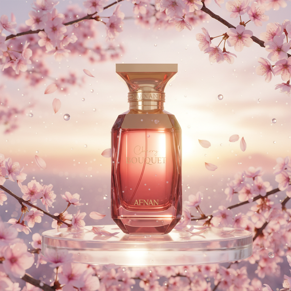 Buy Afnan Cherry Bouquet Eau De Parfum Online In India at Scentira