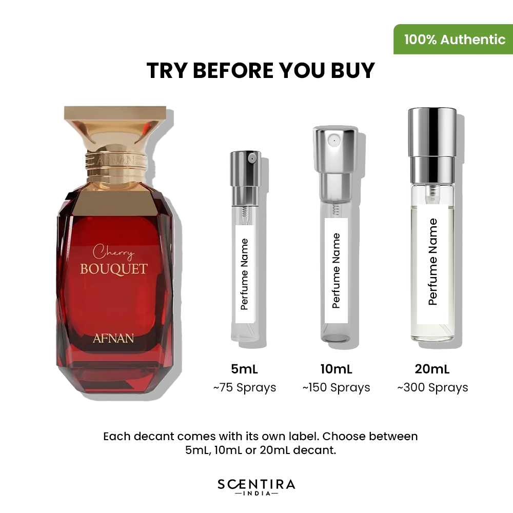 Buy Afnan Cherry Bouquet Eau De Parfum Online In India at Scentira