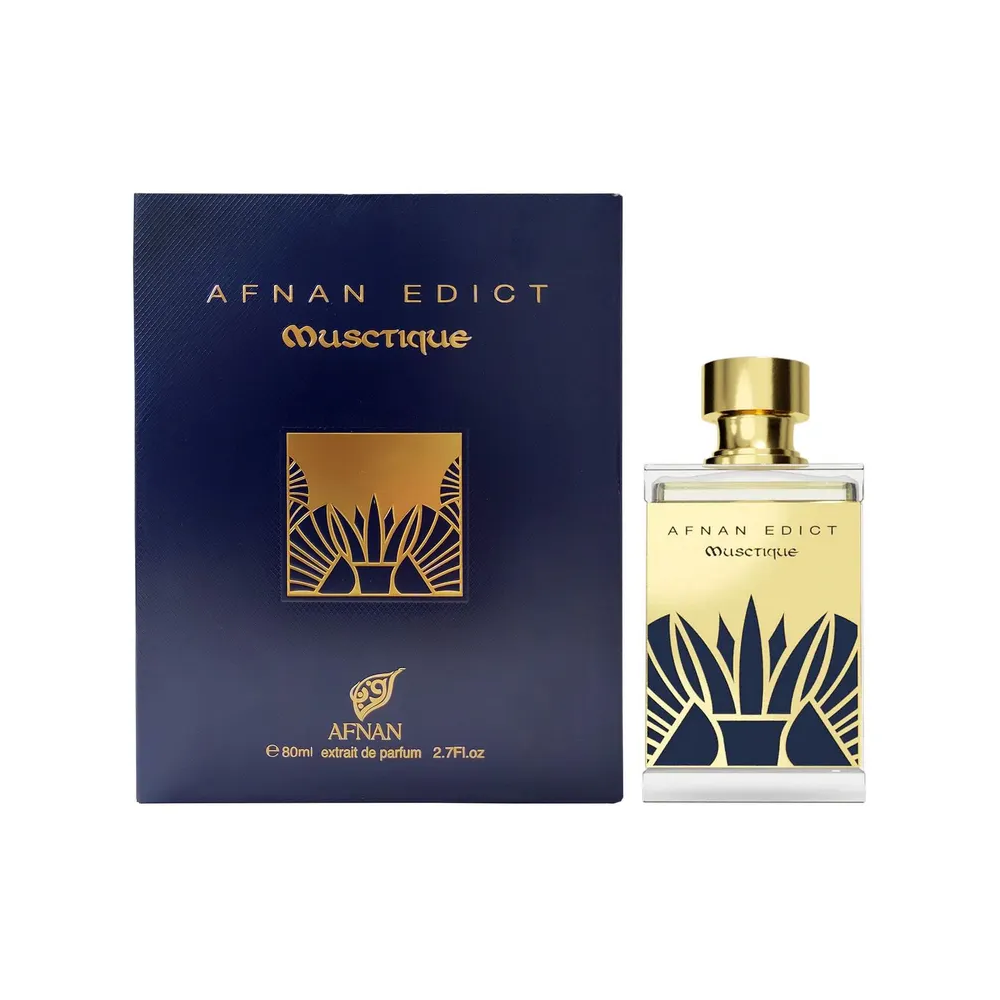 Buy Afnan Edict Musctique Extrait de Parfum Online In India at Scentira