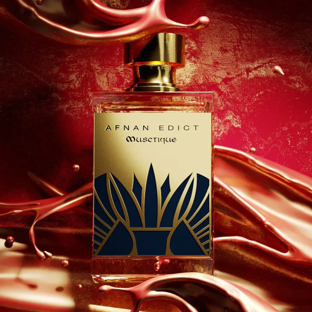 Buy Afnan Edict Musctique Extrait de Parfum Online In India at Scentira