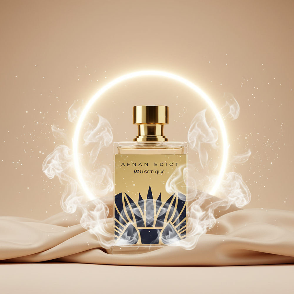 Buy Afnan Edict Musctique Extrait de Parfum Online In India at Scentira