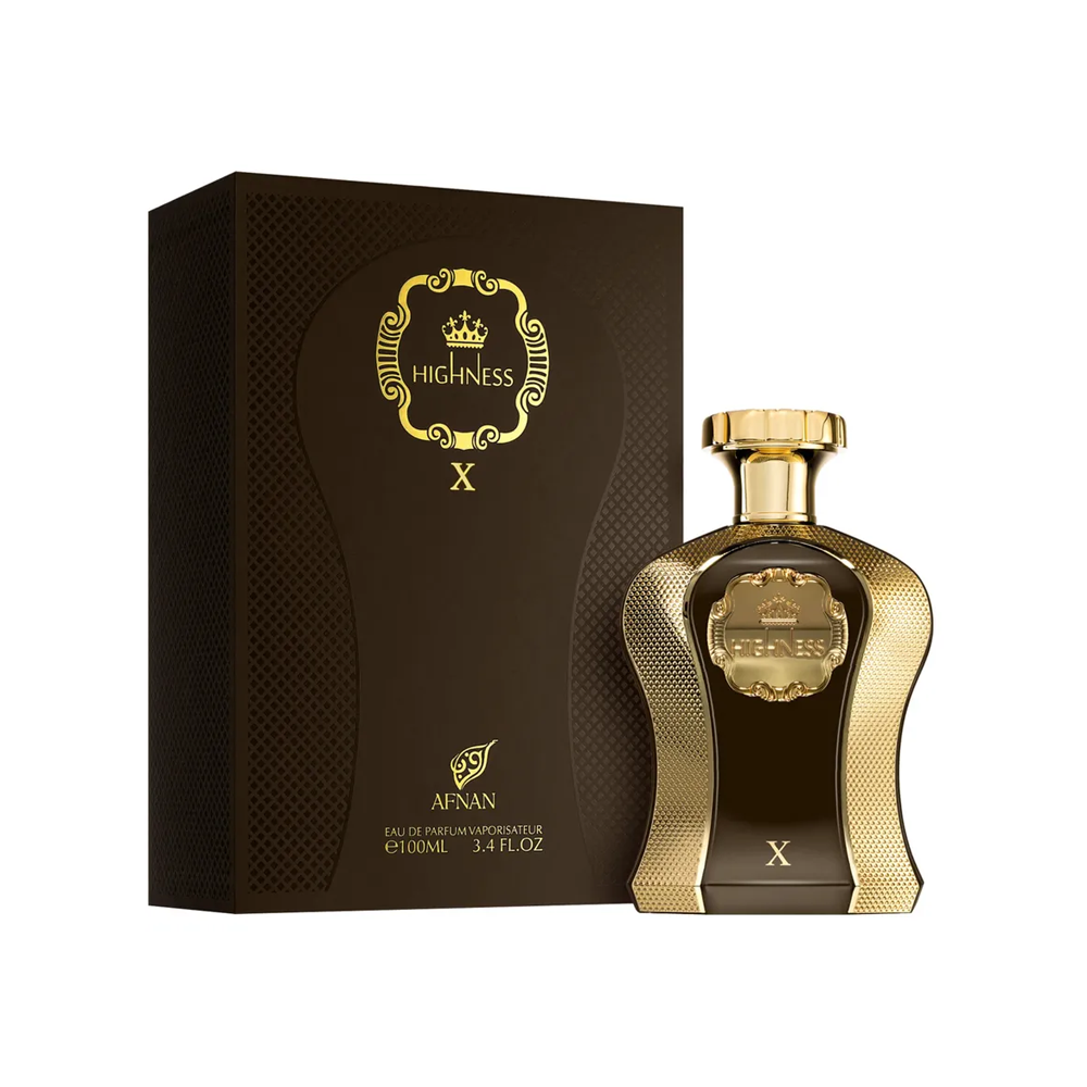 Buy Afnan Highness X Eau de Parfum Online In India at Scentira