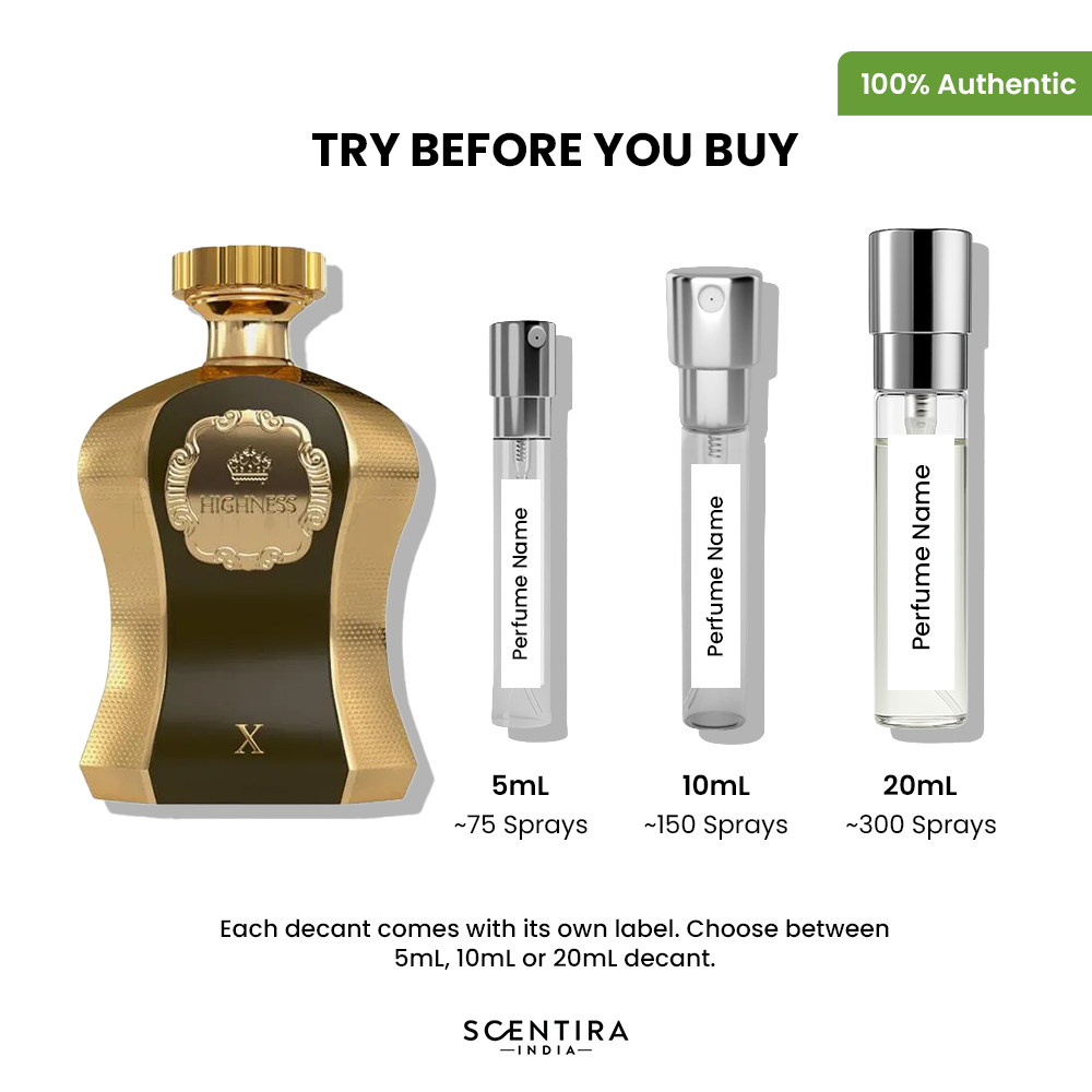 Buy Afnan Highness X Eau de Parfum Online In India at Scentira