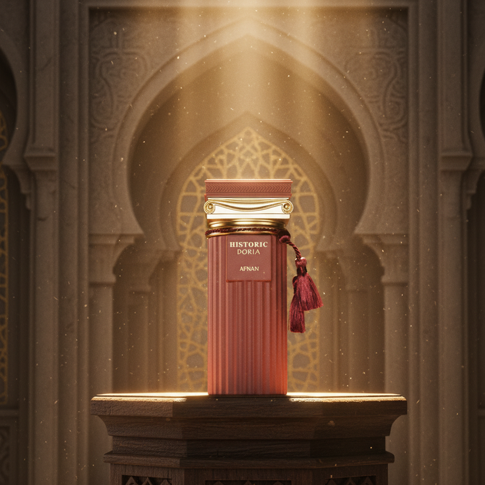 Buy Afnan Historic Doria Eau de Parfum Online In India at Scentira