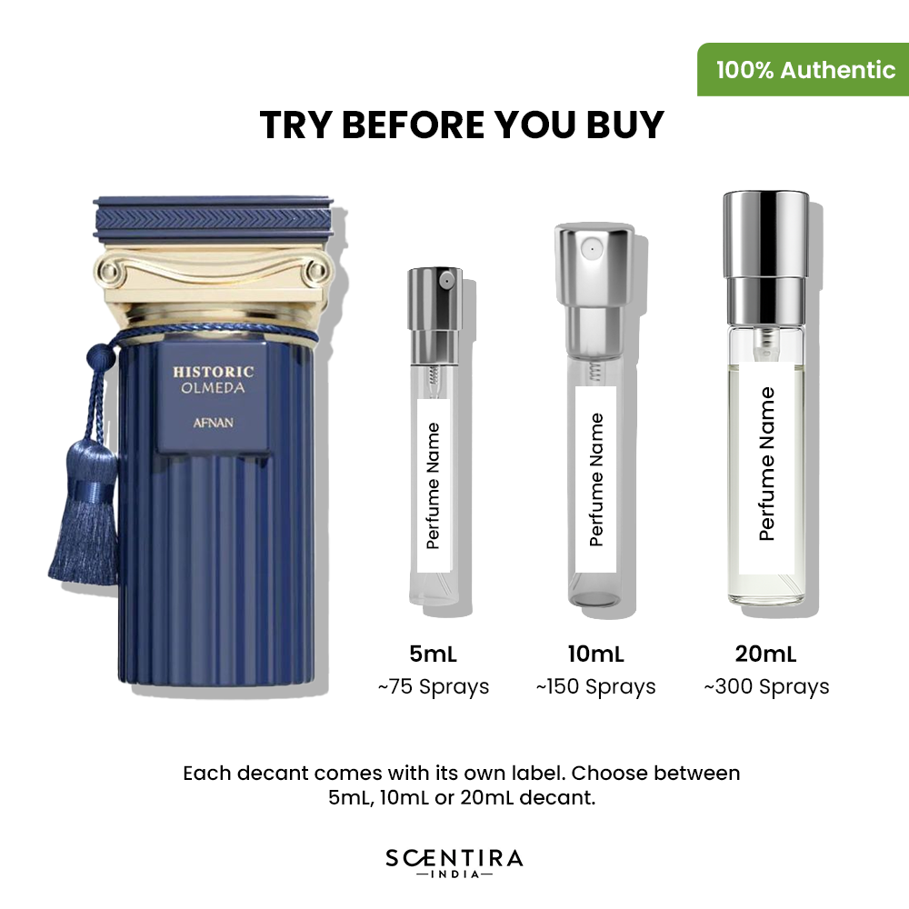 Buy Afnan Historic Olemeda Eau de Parfum Online In India at Scentira