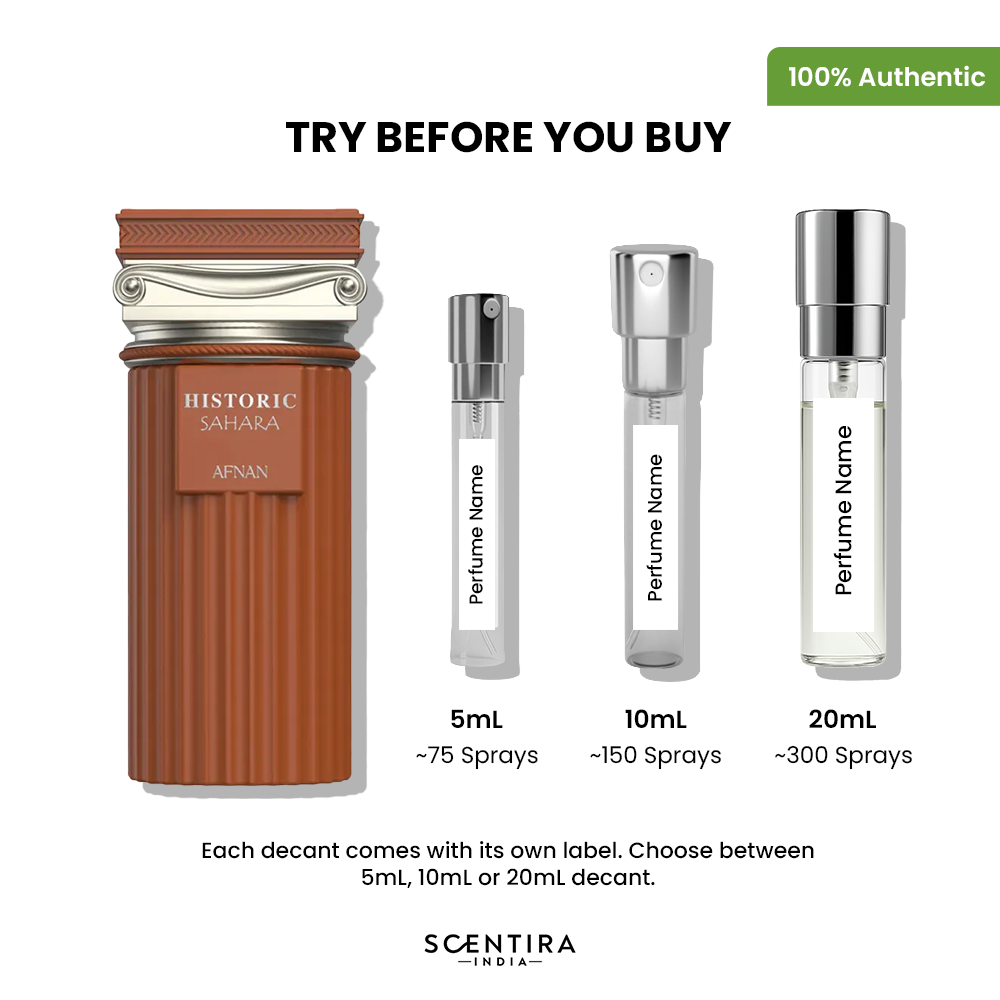 Buy Afnan Historic Sahara Extrait de Parfum Online In India at Scentira
