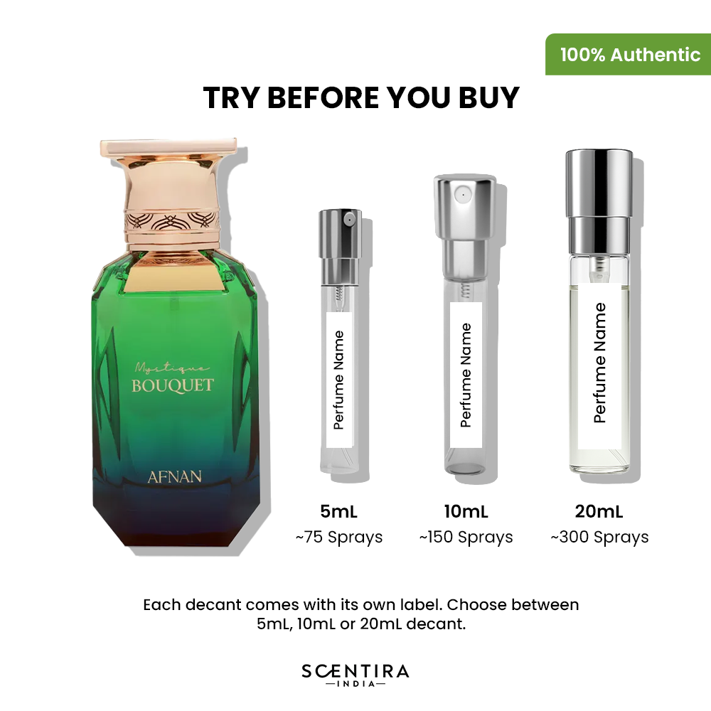 Buy Afnan Mystique Bouquet Eau de Parfum Online In India at Scentira
