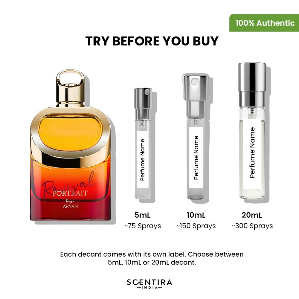 Buy Afnan Portrait Revival Eau de Parfum Online In India at Scentira