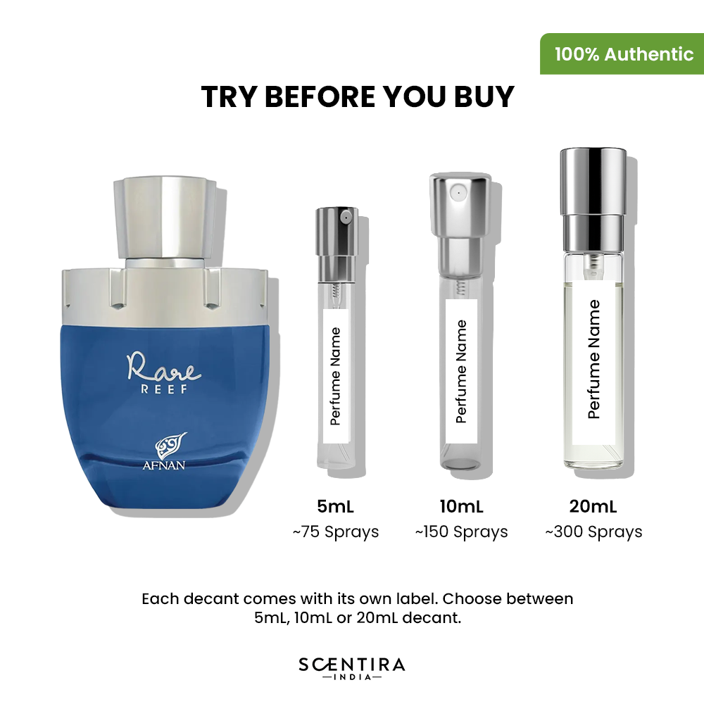 Buy Afnan Rare Reef Extrait de Parfum Online In India at Scentira