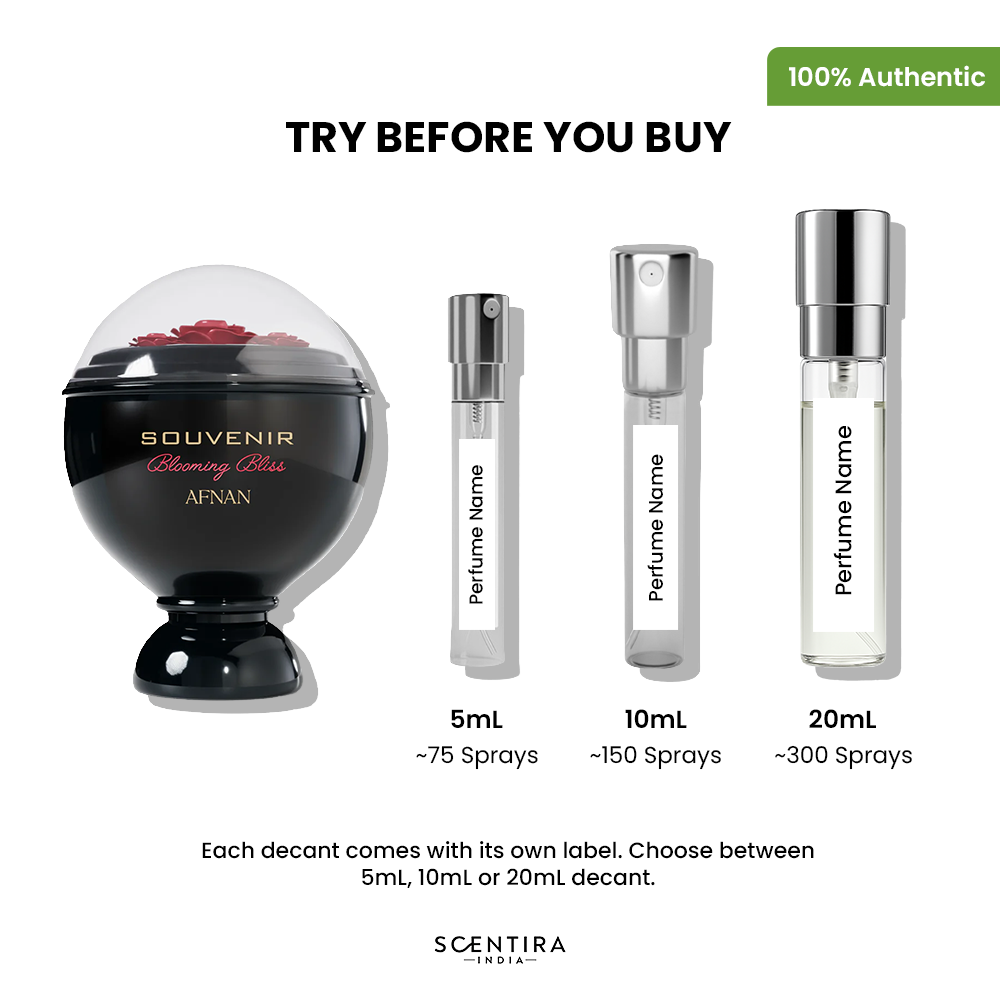 Buy Afnan Souvenir Blooming Bliss Eau de Parfum Online In India at Scentira