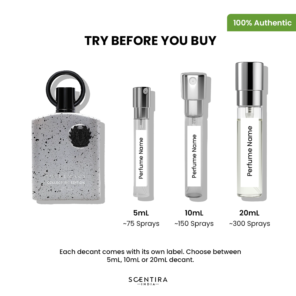 Buy Afnan Supremacy Collectors Edition Eau de Parfum Online In India at Scentira