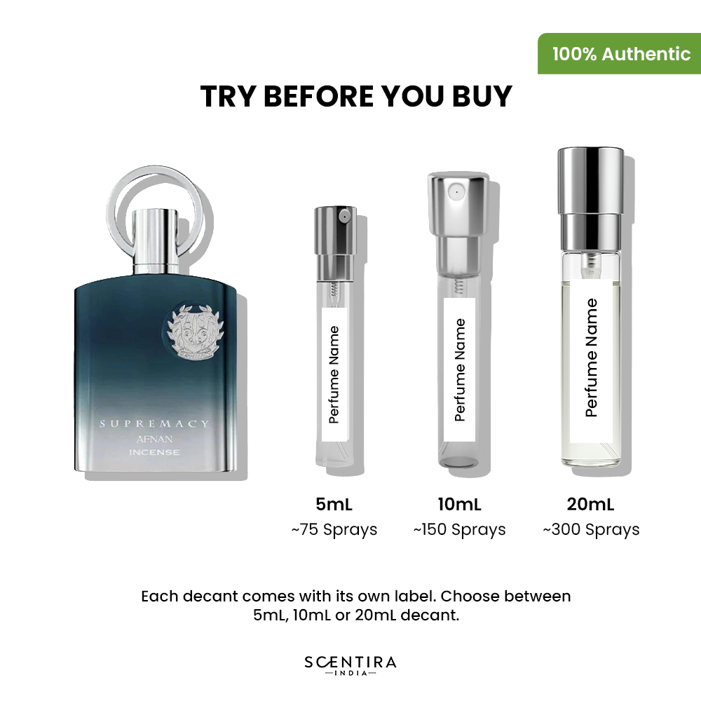 Buy Afnan Supremacy Incense Eau de Parfum Online In India at Scentira