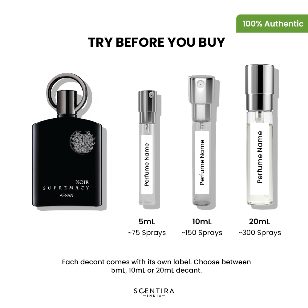 Buy Afnan Supremacy Noir Eau de Parfum Online In India at Scentira