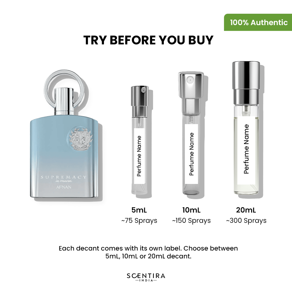 Buy Afnan Supremacy in Heaven Eau de Parfum Online In India at Scentira