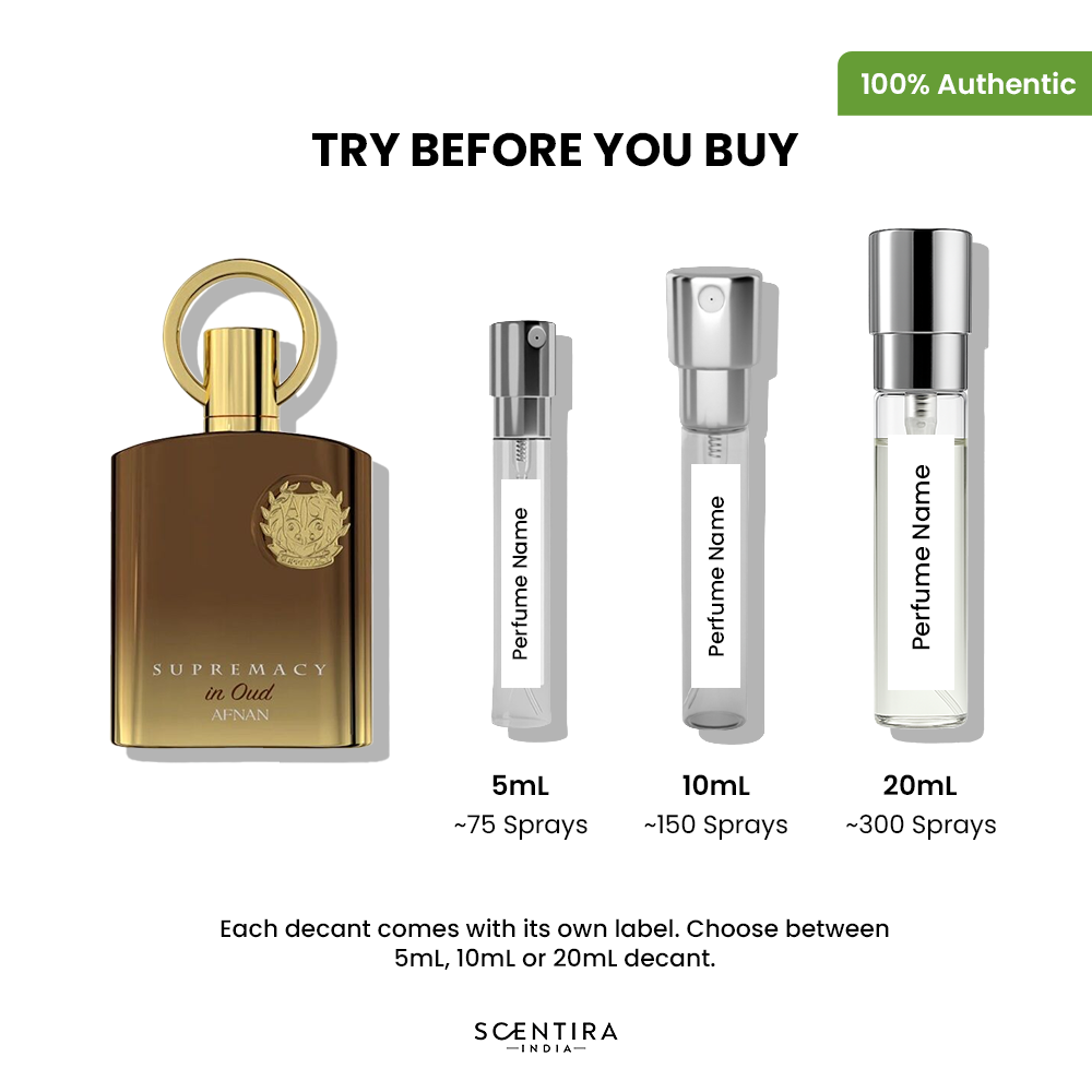 Buy Afnan Supremacy in Oud Eau de Parfum Online In India at Scentira