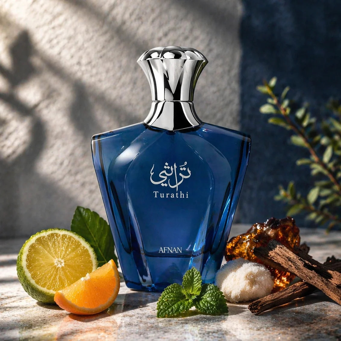 Buy Afnan Turathi Blue Eau De Parfum Online In India at Scentira at Scentira