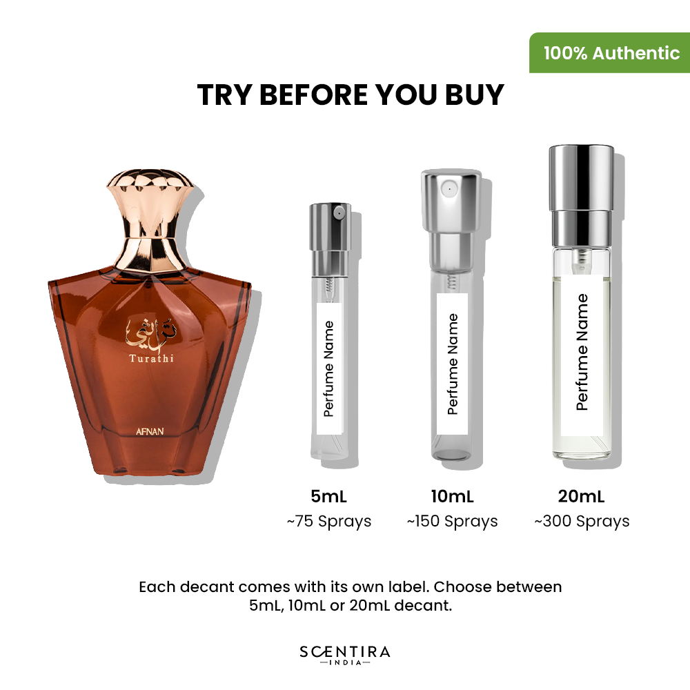 Buy Afnan Turathi Brown Eau de Parfum Online In India at Scentira