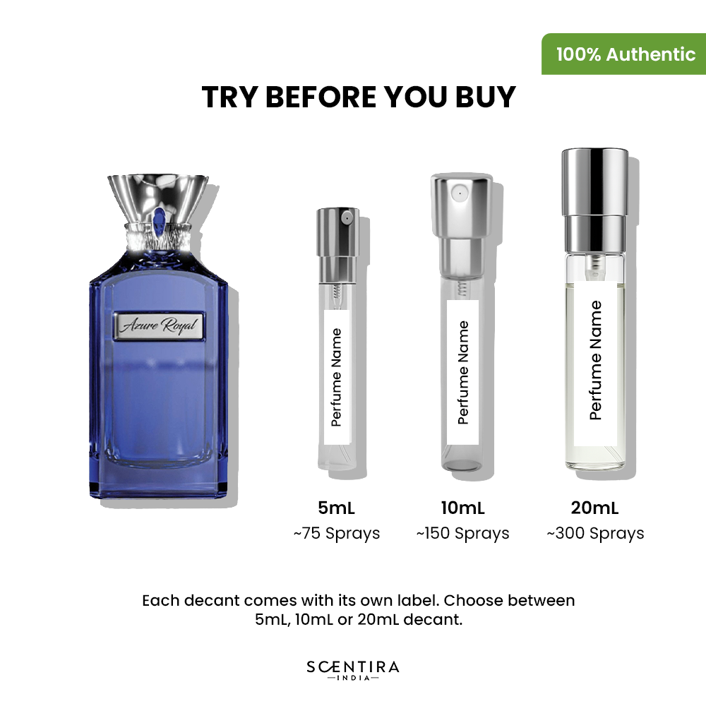 Buy Ahmed Al Maghribi Azure Royal Eau de Parfum Online In India at Scentira