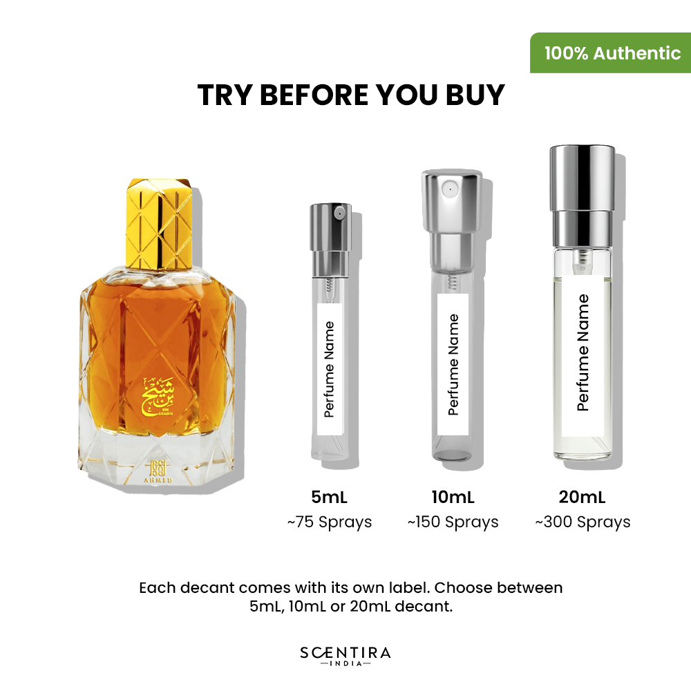 Buy Ahmed Al Maghribi Bin Shaikh Eau de Parfum Online In India at Scentira