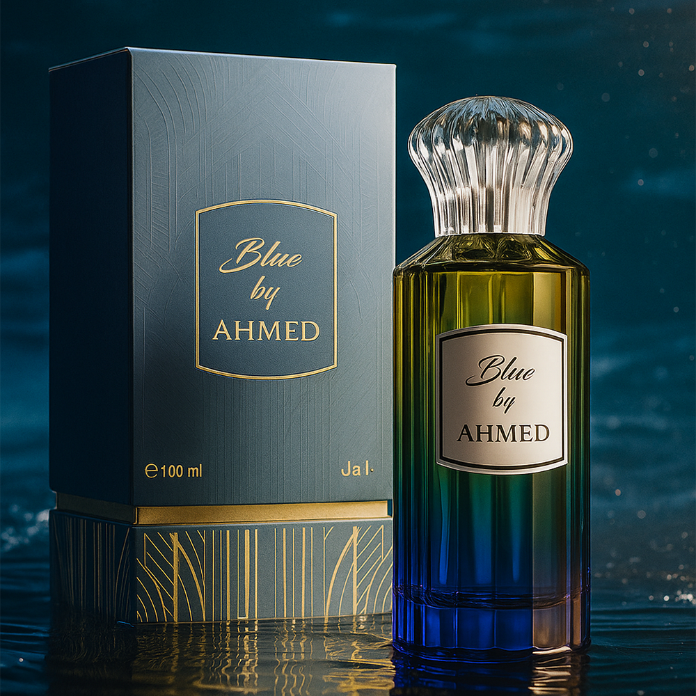 Buy Ahmed Al Maghribi Blue Eau de Parfum Online In India at Scentira