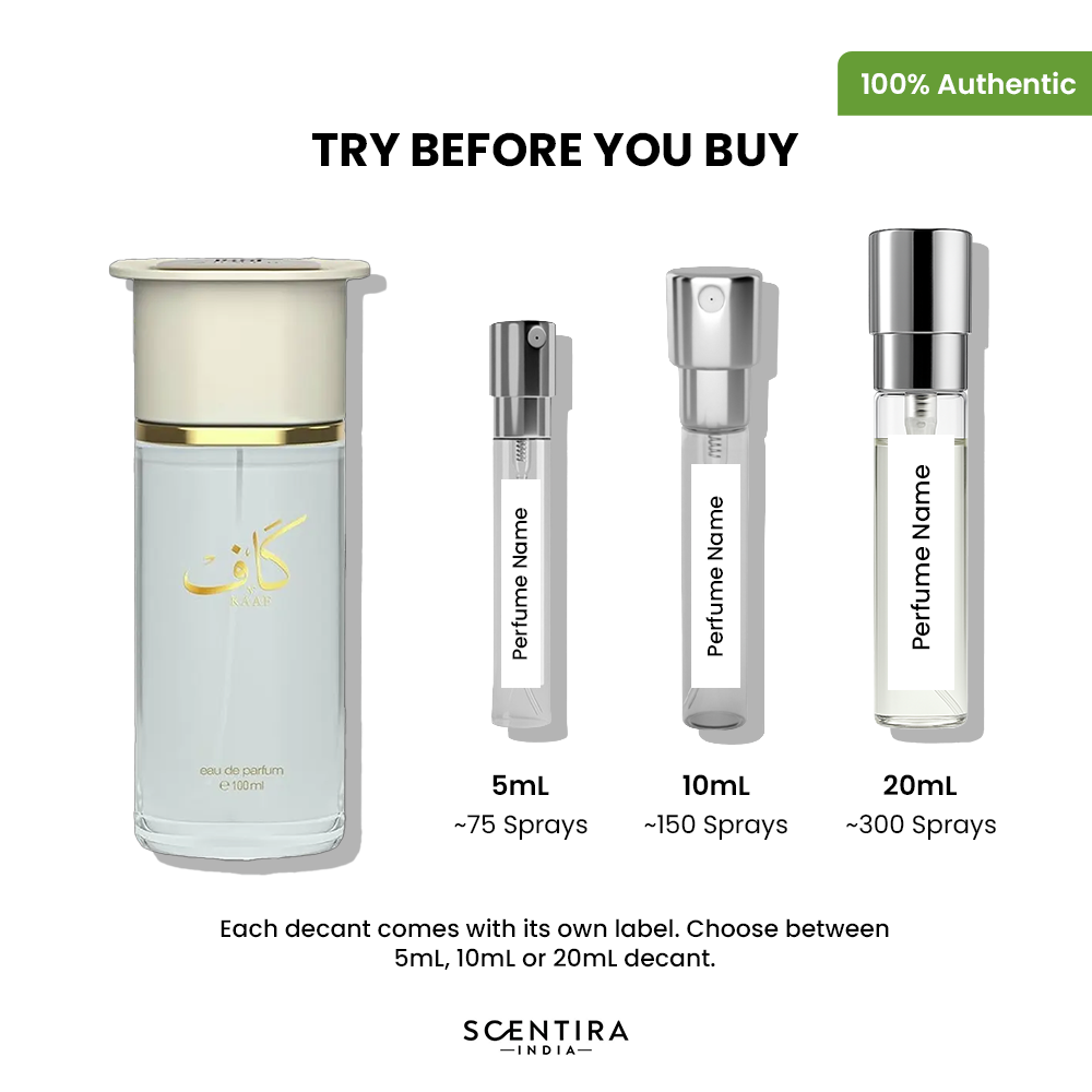 Buy Ahmed Al Maghribi Kaaf Eau de Parfum Online In India at Scentira