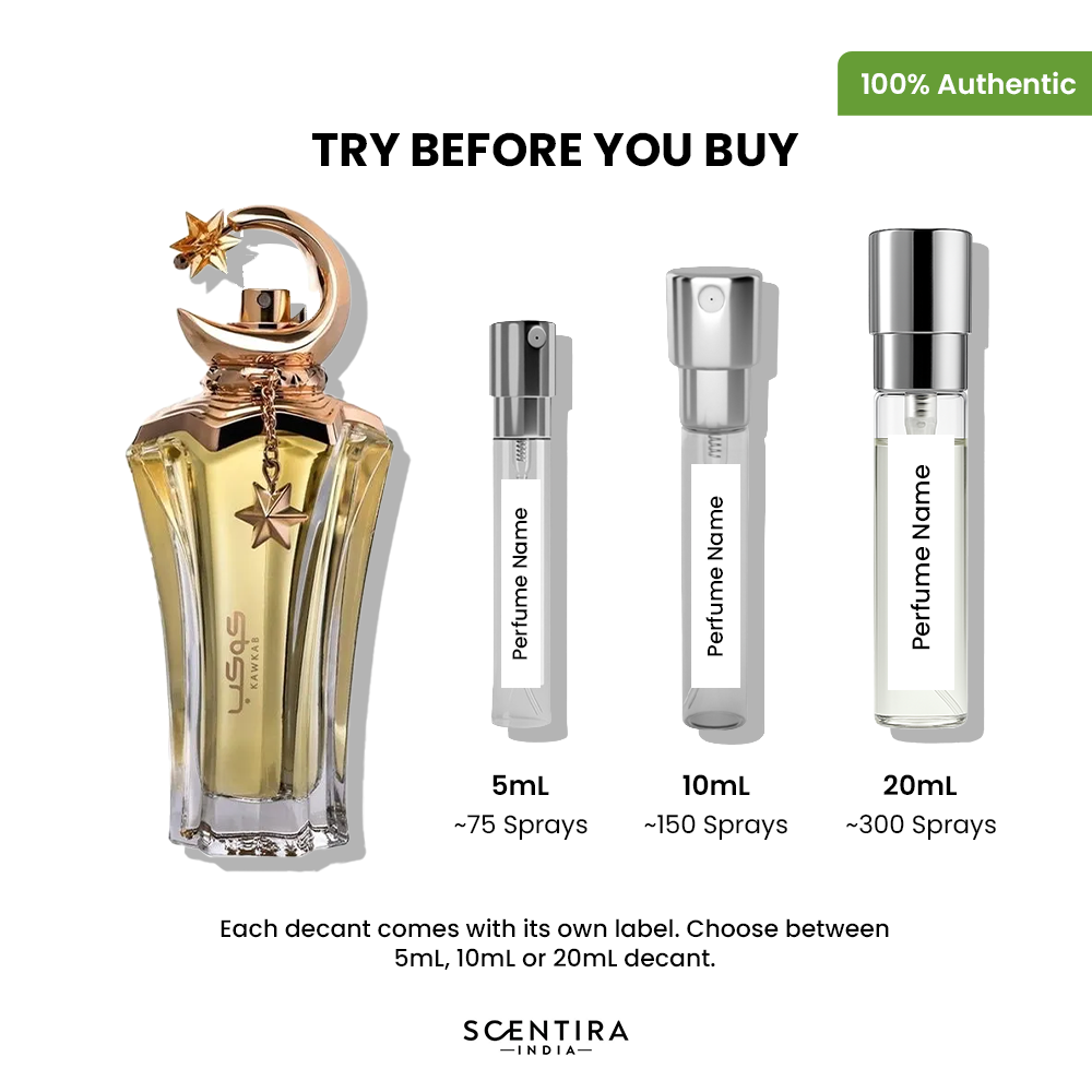 Buy Ahmed Al Maghribi Kawkab Eau de Parfum Online In India at Scentira
