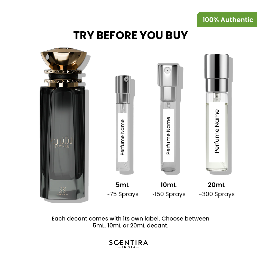 Buy Ahmed Al Maghribi Laathani Extrait de Parfum Online In India at Scentira