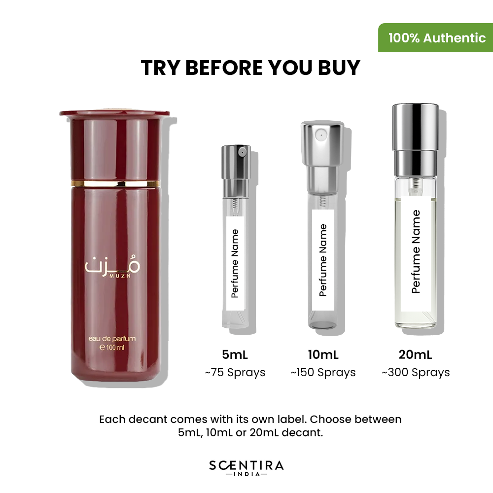 Buy Ahmed Al Maghribi Muzn Eau de Parfum Online In India at Scentira