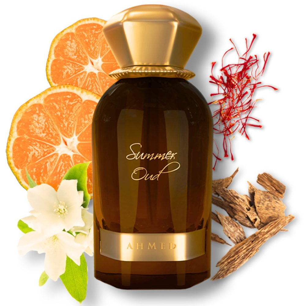 Buy Ahmed Al Maghribi Summer Oud Eau de Parfum Online In India at Scentira