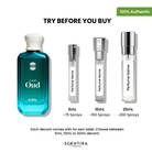 Ajmal Cyan Oud Eau de Parfum