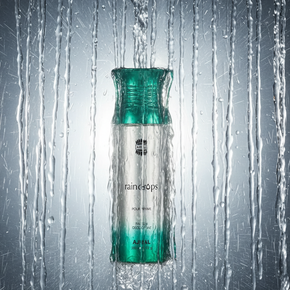 Buy Ajmal Raindrops Pour Femme Parfum Deodorant Online In India at Scentira