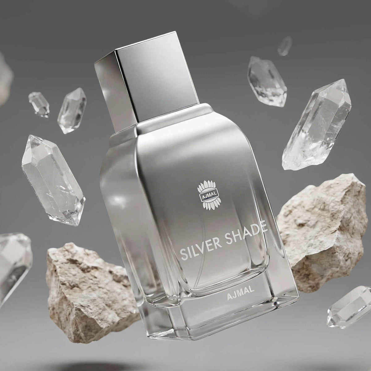 Buy Ajmal Silver Shade Eau De Parfum Online In India at Scentira at Scentira