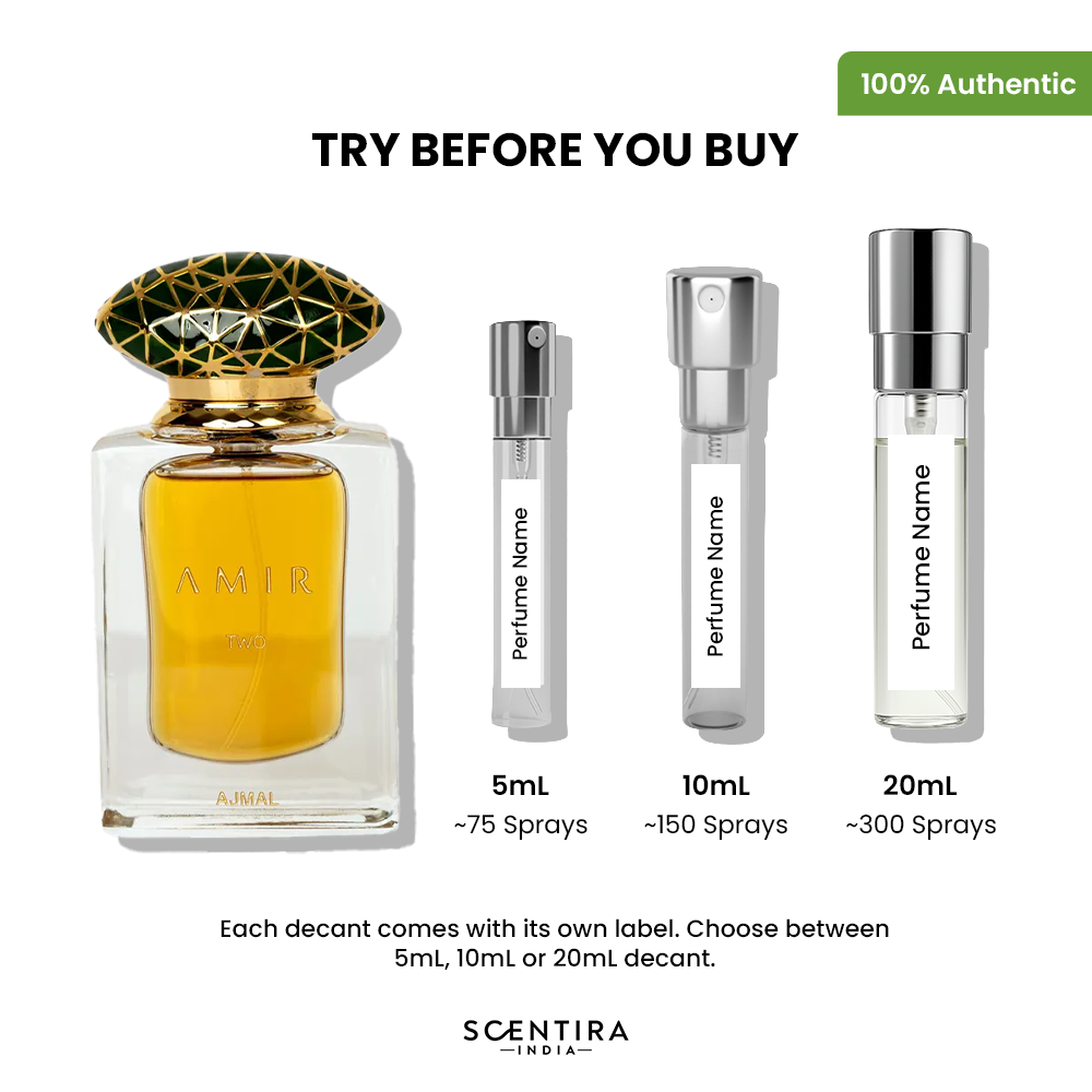 Buy Ajmal Amir Two Eau de Parfum Online In India at Scentira