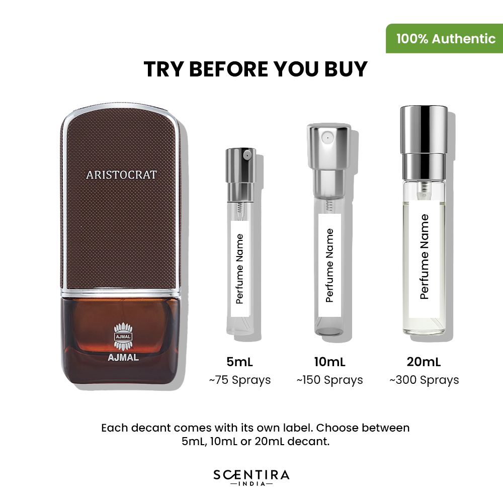 Buy Ajmal Aristocrat Eau de Parfum Online In India at Scentira